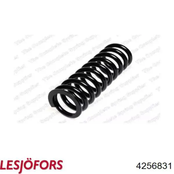 4256831 Lesjofors Пружина подвески задняя