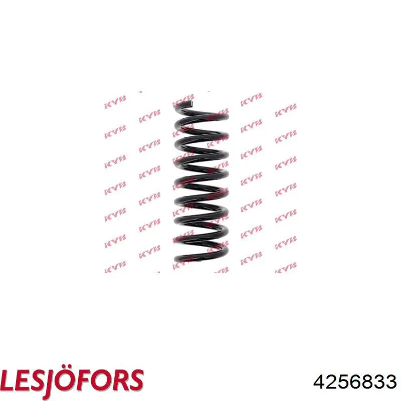 4256833 Lesjofors Пружина подвески задняя