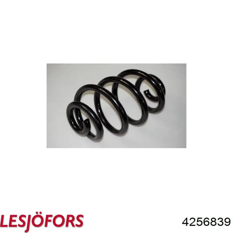 Пружина задняя Lesjofors 4256839