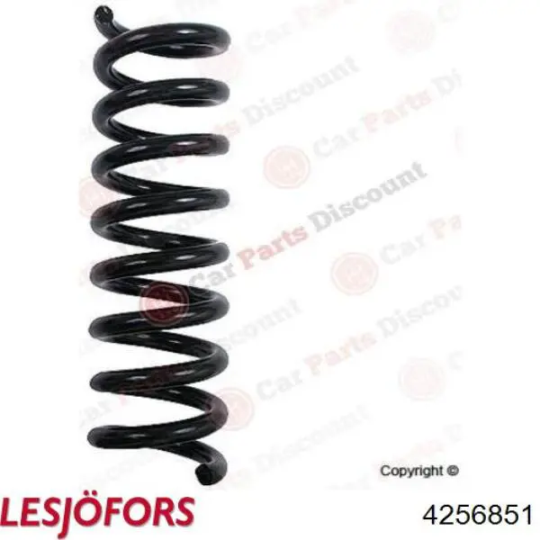 Пружина амортизатора Lesjofors 4256851 цена, от 29.23 USD