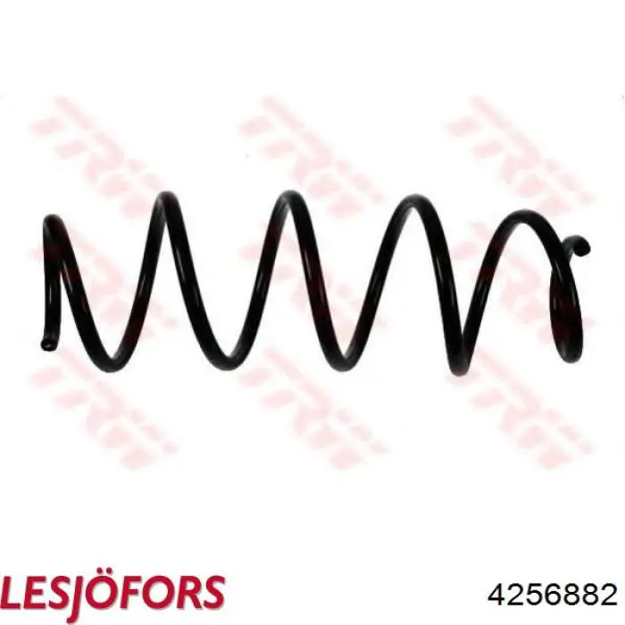 Пружина амортизатора Lesjofors 4256882 цена, от 31.95 USD