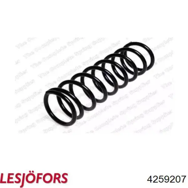 Пружина амортизатора Lesjofors 4259207 цена, от 32.71 USD
