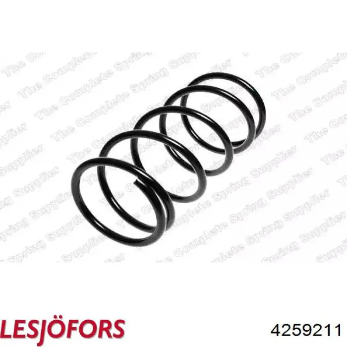 Пружина амортизатора Lesjofors 4259211 цена, от 23.77 USD