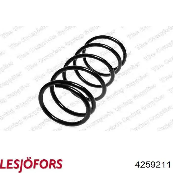 Купить 4259211 Lesjofors Пружина подвески