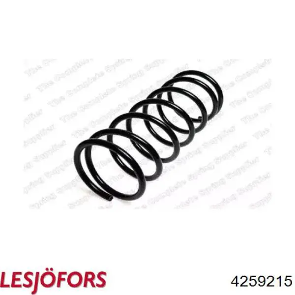 4259215 Lesjofors Пружина подвески задняя