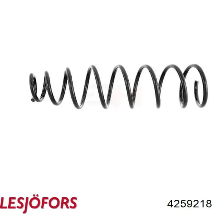 Пружина амортизатора Lesjofors 4259218 цена, от 21.61 USD