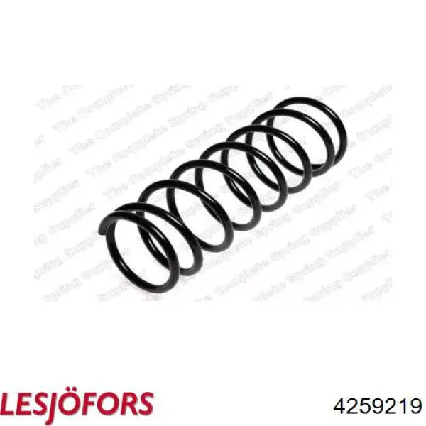 Купить 4259219 Lesjofors Пружина подвески