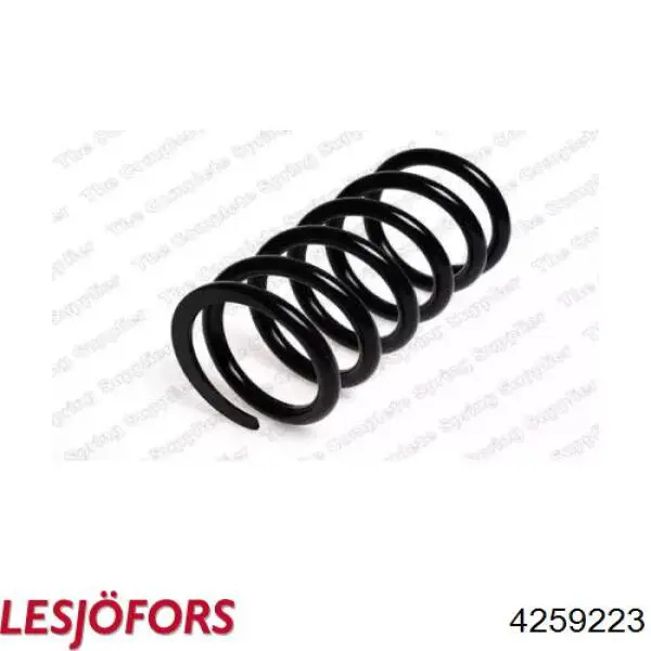 4259223 Lesjofors Пружина подвески задняя