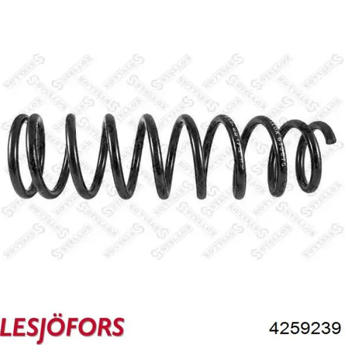 Пружина амортизатора Lesjofors 4259239 цена, от 33.78 USD