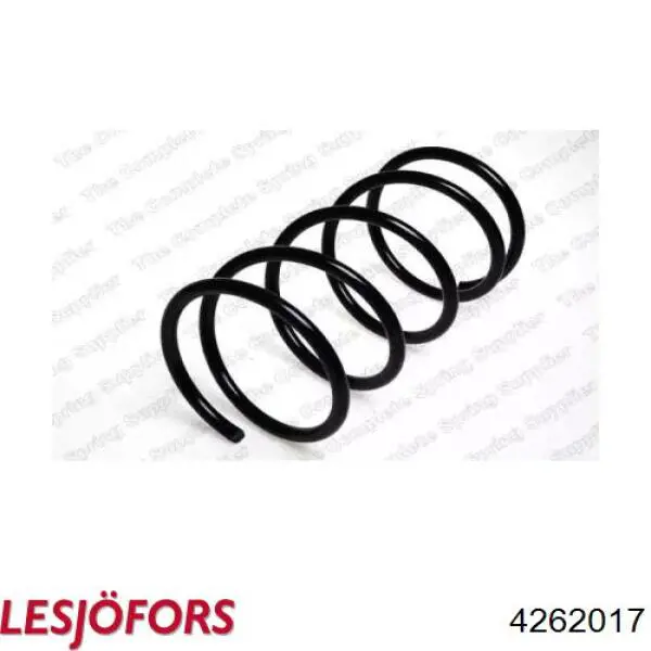 Пружина амортизатора Lesjofors 4262017 цена, от 26.46 USD