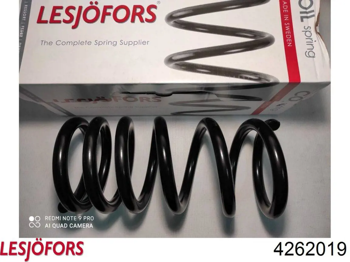 Пружина амортизатора Lesjofors 4262019 цена, от 17.81 USD