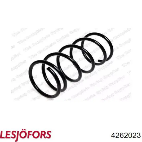 4262023 Lesjofors Пружина подвески задняя