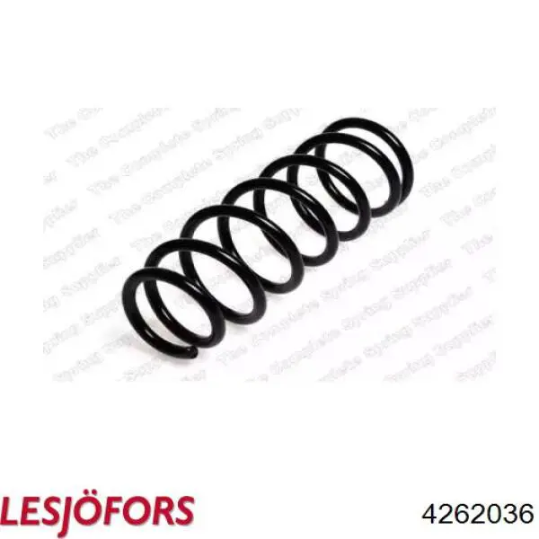 Пружина амортизатора Lesjofors 4262036 цена, от 26.96 USD