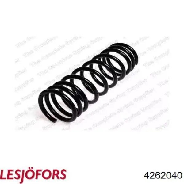 4262040 Lesjofors Пружина подвески задняя