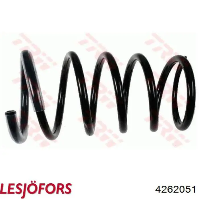 Купить 4262051 Lesjofors Пружина подвески