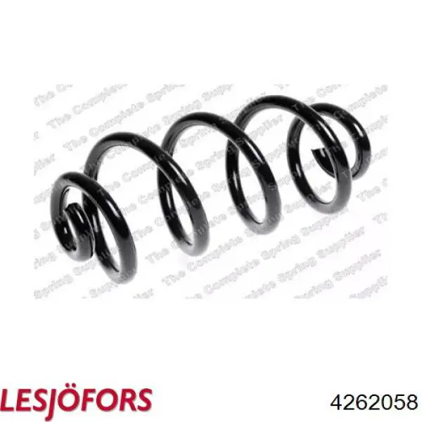 Купить 4262058 Lesjofors Пружина подвески