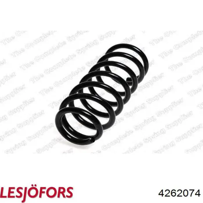Пружина амортизатора Lesjofors 4262074 цена, от 32.09 USD