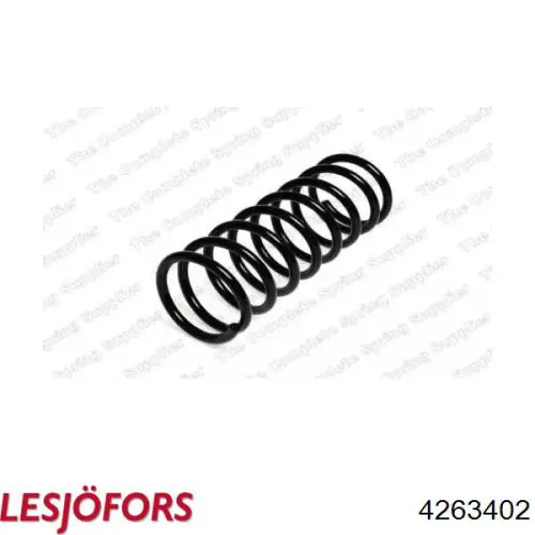 4263402 Lesjofors Пружина подвески задняя