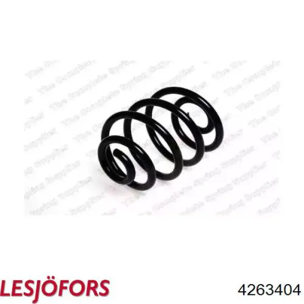 Пружина задняя Lesjofors 4263404