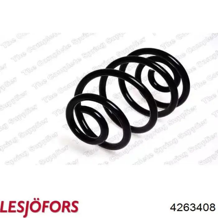 4263408 Lesjofors Пружина подвески задняя
