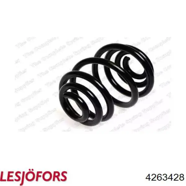 Купить 4263428 Lesjofors Пружина подвески