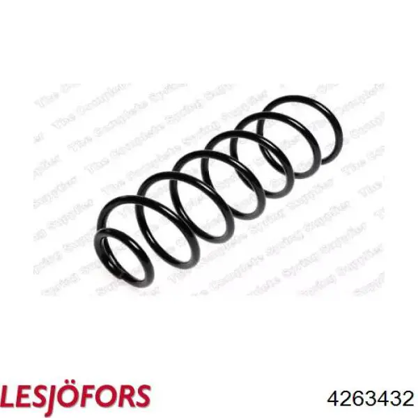 Пружина амортизатора Lesjofors 4263432 цена, от 18.81 USD