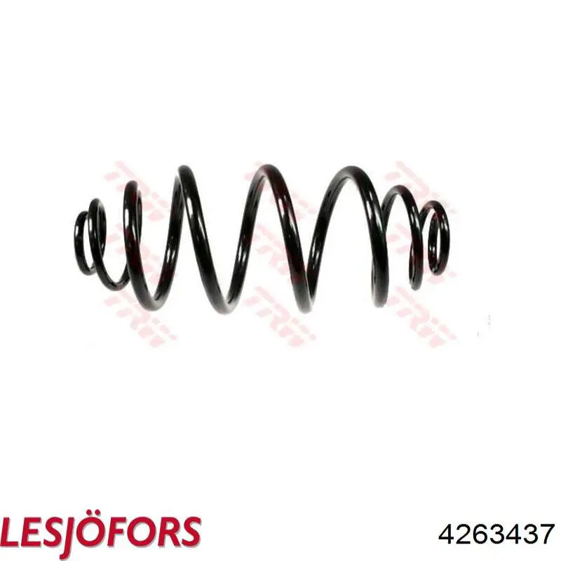 Пружина амортизатора Lesjofors 4263437 цена, от 16.47 USD