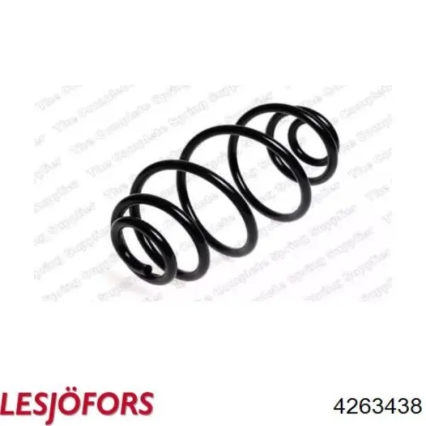 Пружина задняя Lesjofors 4263438