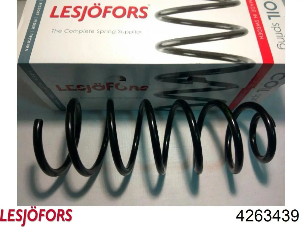 Купить 4263439 Lesjofors Пружина подвески