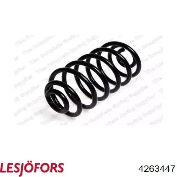 Пружина амортизатора Lesjofors 4263447 цена, от 30.42 USD