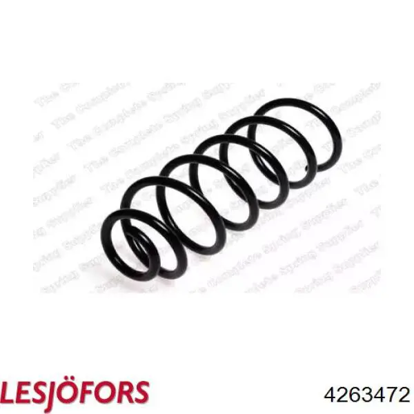 Пружина задняя Lesjofors 4263472