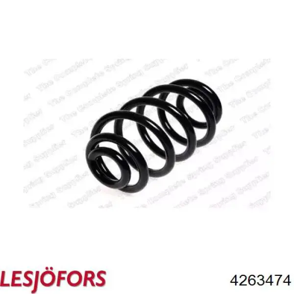 Пружина амортизатора Lesjofors 4263474 цена, от 35.44 USD