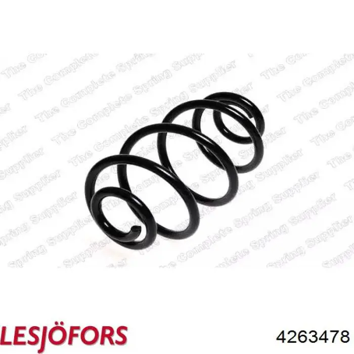 4263478 Lesjofors Пружина подвески задняя