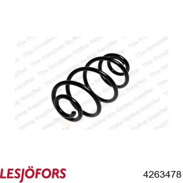 Пружина амортизатора Lesjofors 4263478 цена, от 33.26 USD