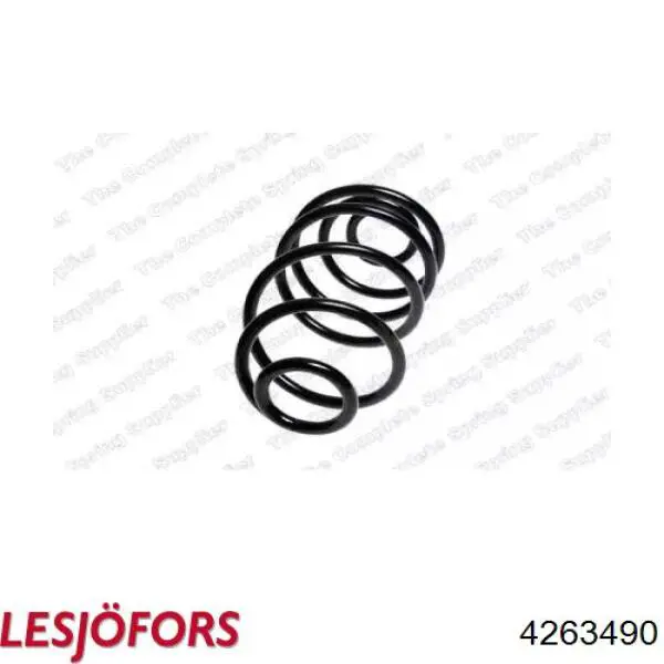 4263490 Lesjofors Пружина подвески задняя
