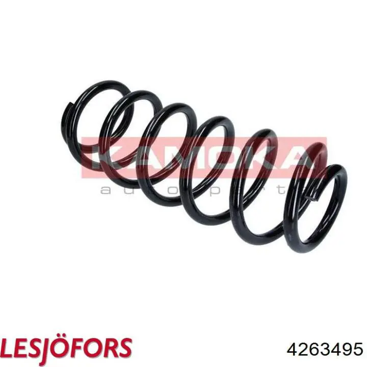 Купить 4263495 Lesjofors Пружина подвески