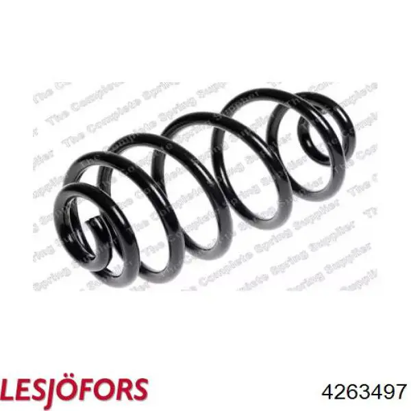 Задняя пружина 0424115 Opel