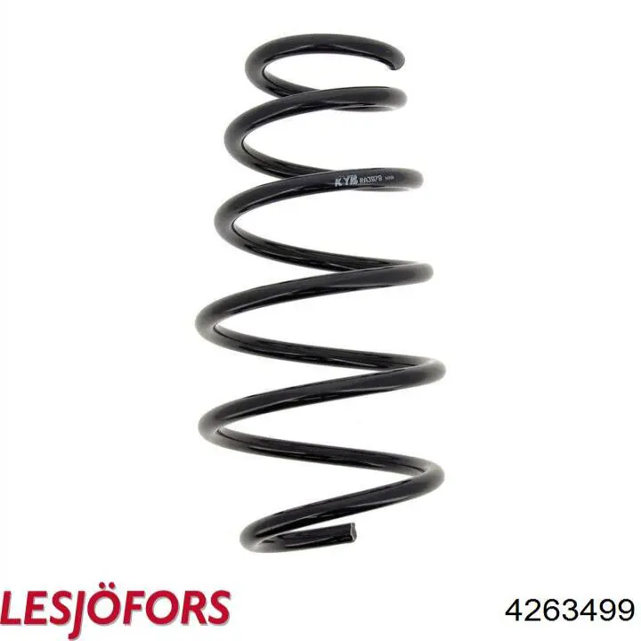 Пружина амортизатора Lesjofors 4263499 цена, от 37.06 USD