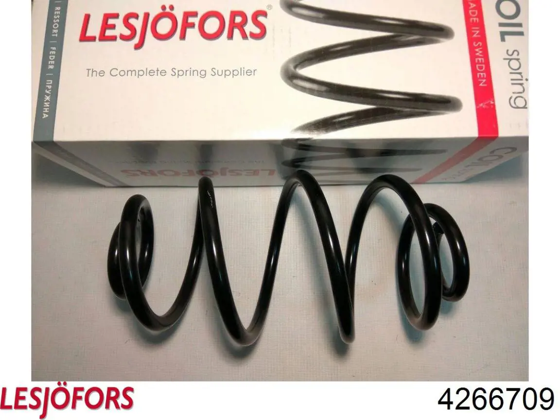 Пружина амортизатора Lesjofors 4266709 цена, от 47.43 USD