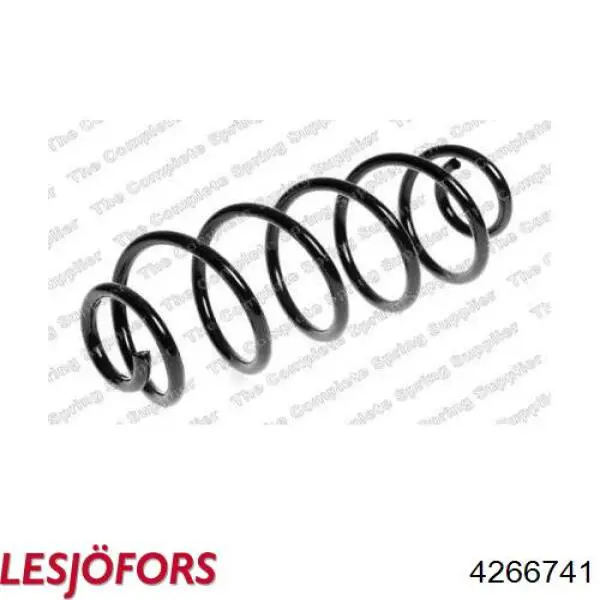 4266741 Lesjofors Пружина подвески задняя