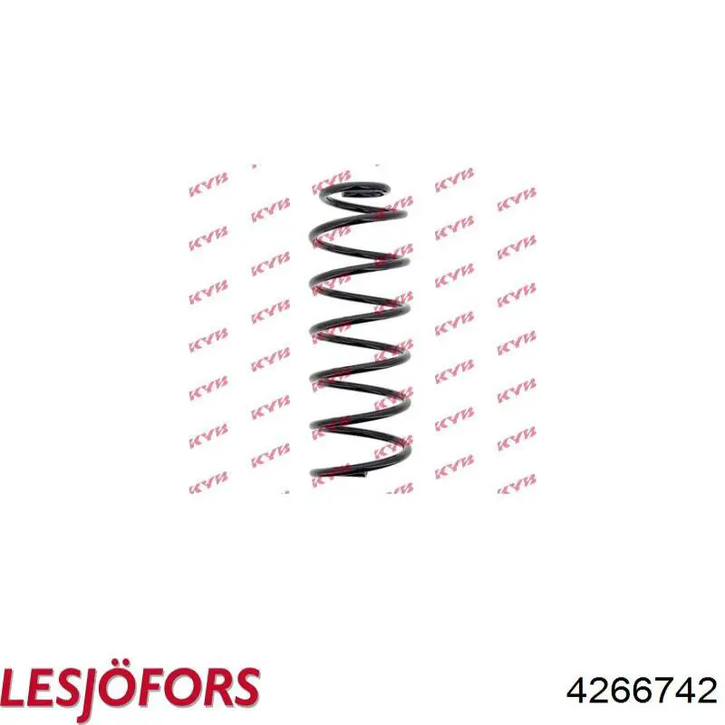 Купить 4266742 Lesjofors Пружина подвески