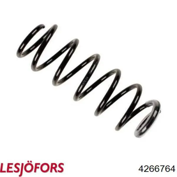 Пружина задняя Lesjofors 4266764