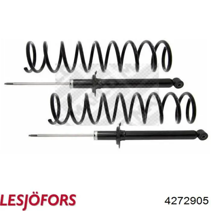 Пружина амортизатора Lesjofors 4272905 цена, от 16.79 USD