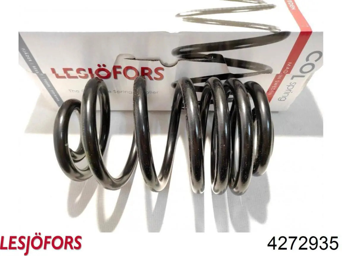 Пружина амортизатора Lesjofors 4272935 цена, от 41.82 USD