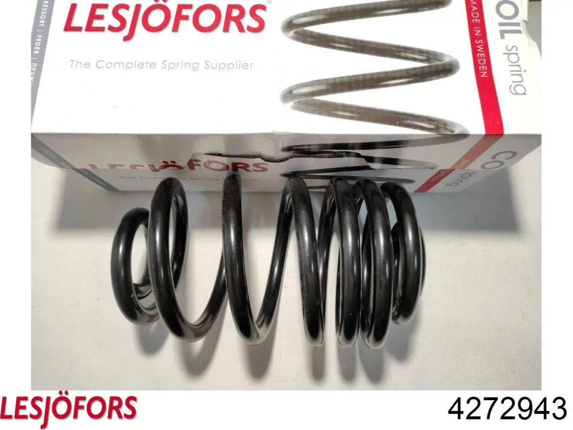 Пружина амортизатора Lesjofors 4272943 цена, от 40.03 USD