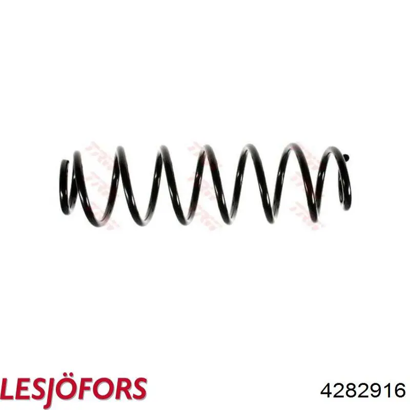 Купить 4282916 Lesjofors Пружина подвески