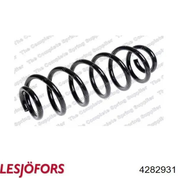 Пружина амортизатора Lesjofors 4282931 цена, от 31.68 USD