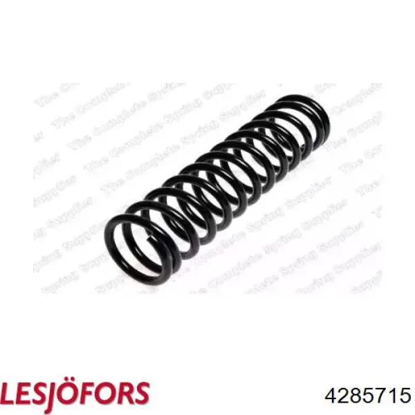 4285715 Lesjofors Пружина подвески задняя
