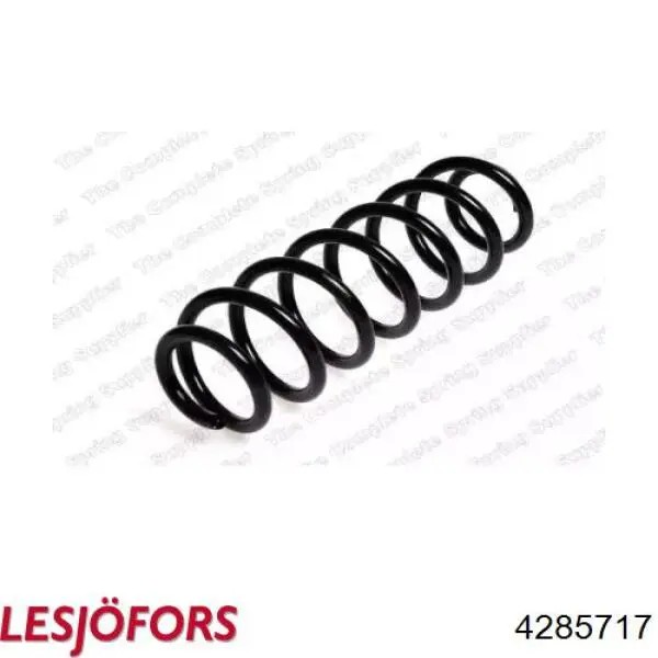 4285717 Lesjofors Пружина подвески задняя