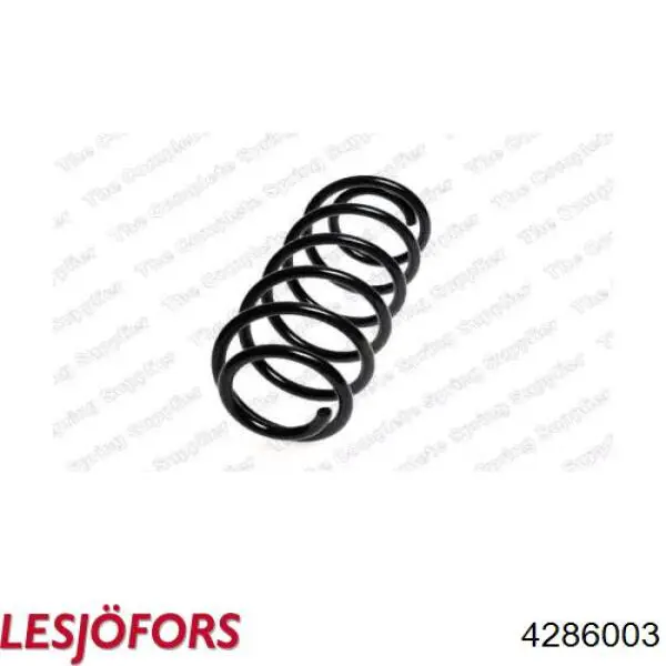 4286003 Lesjofors Пружина подвески задняя
